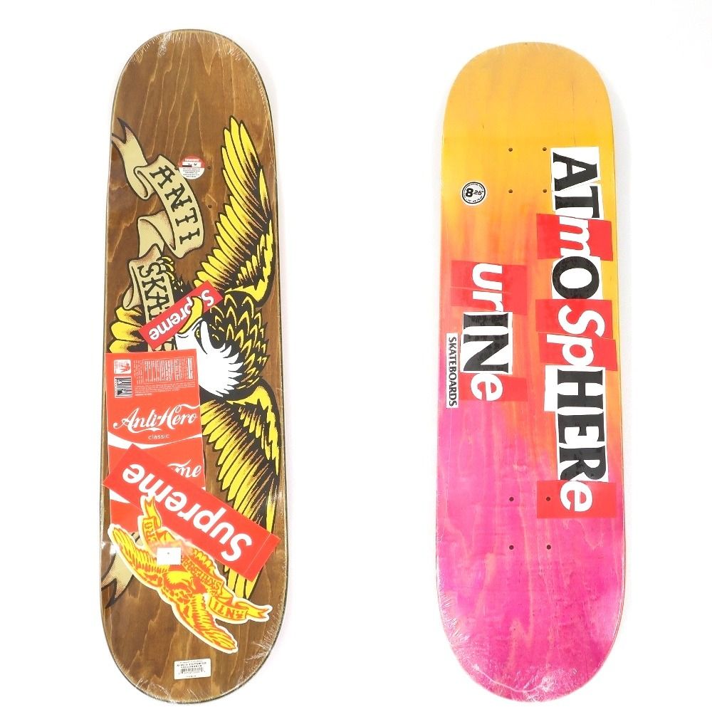 中古】シュプリーム Supreme 2020年秋冬 ANTIHERO Skateboard スケート