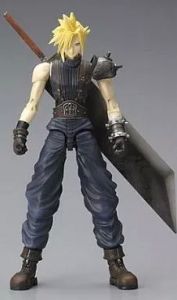 フィギュア PLAY ARTS Vol.1 クラウド・ストライフ 「ファイナルファンタジーVII」 アクションフィギュア【10日以内発送】