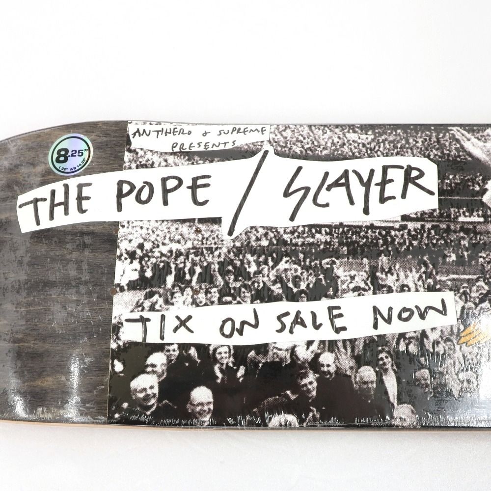 中古】シュプリーム Supreme 2016年春夏 Antihero Pope Skateboard