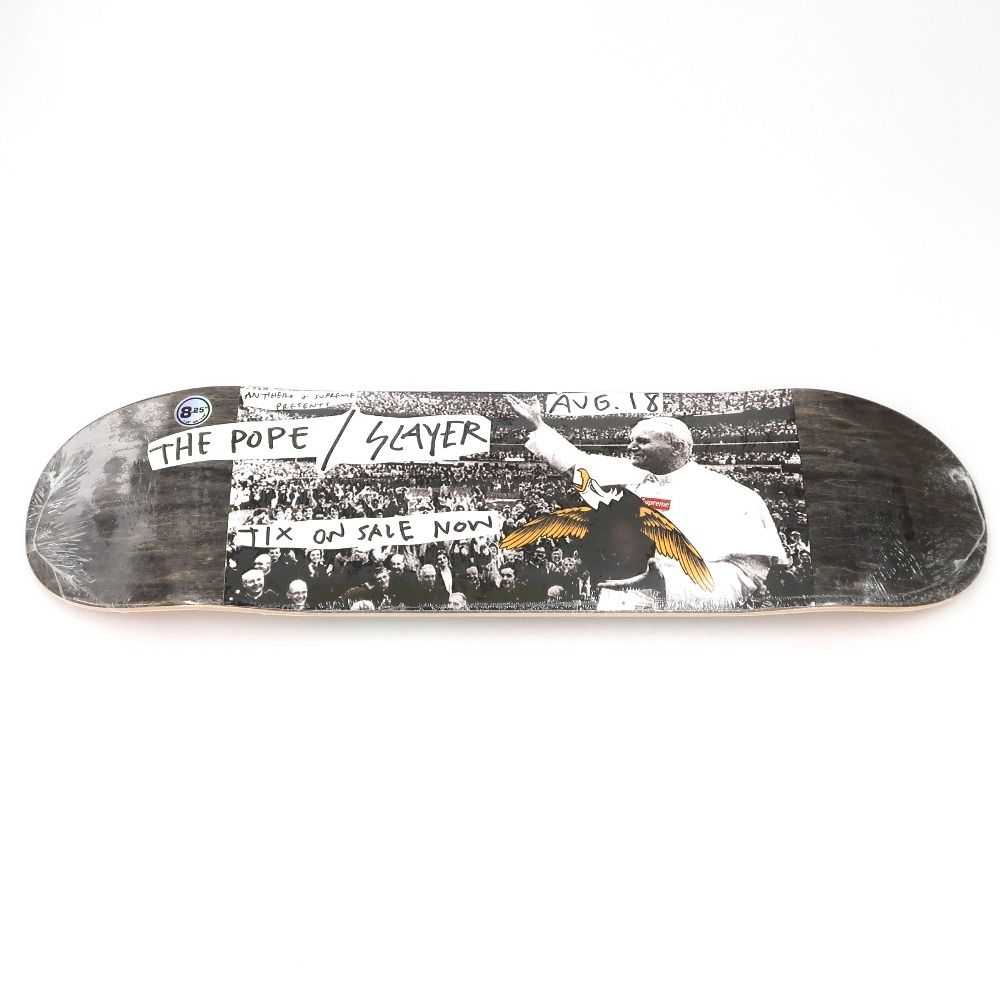 【おまけ付】supreme シュプリーム デッキ スケートボード ビンテージ 中古】シュプリーム Supreme 2016年春夏 Antihero Pope Skateboard