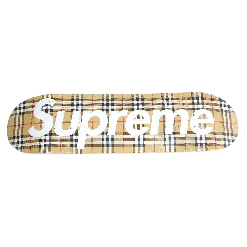 中古】シュプリーム Supreme 2022年春夏 Burberry Skateboard スケート