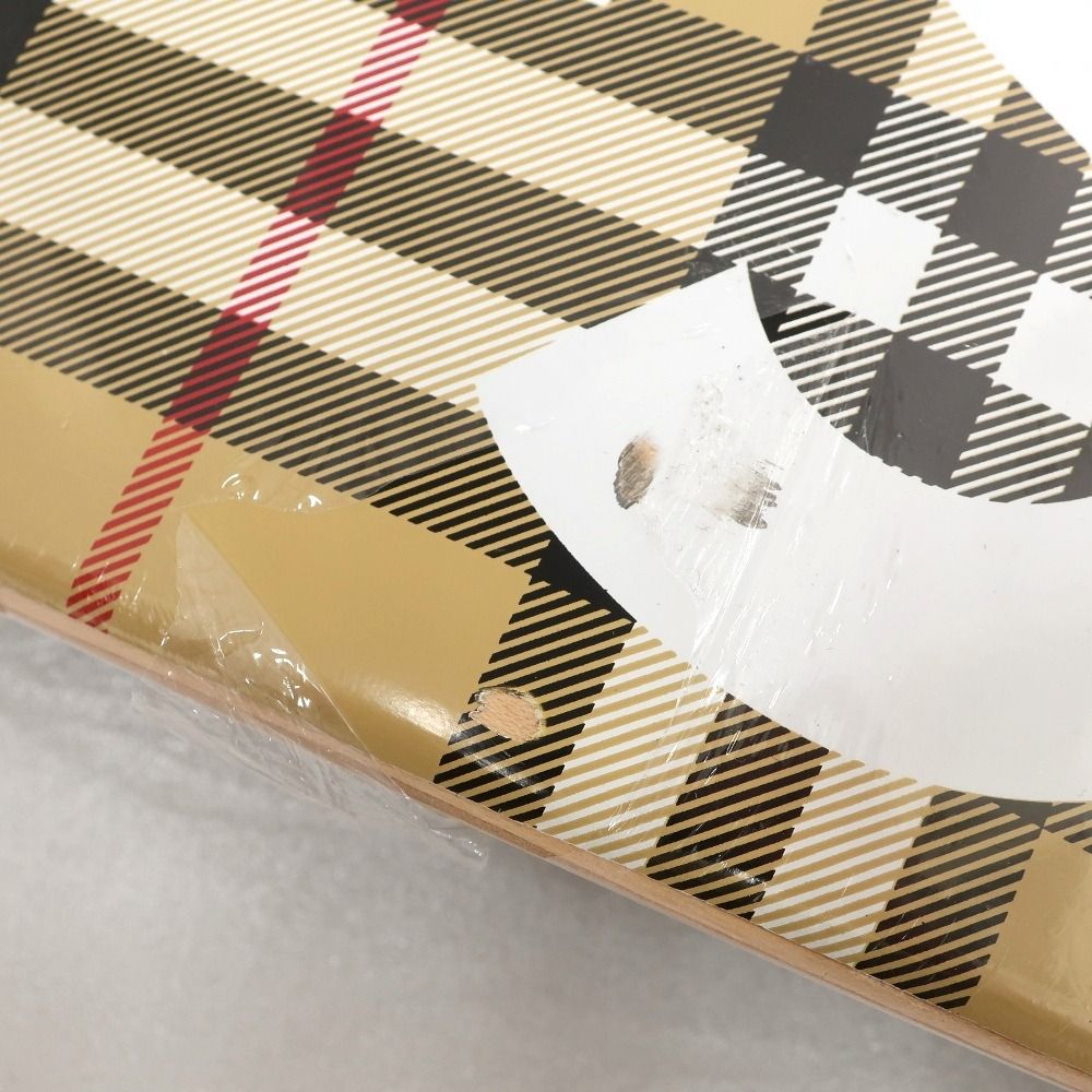 中古】シュプリーム Supreme 2022年春夏 Burberry Skateboard スケート