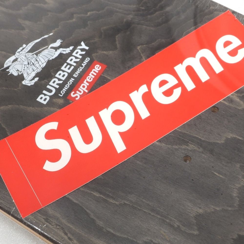 中古】シュプリーム Supreme 2022年春夏 Burberry Skateboard スケート