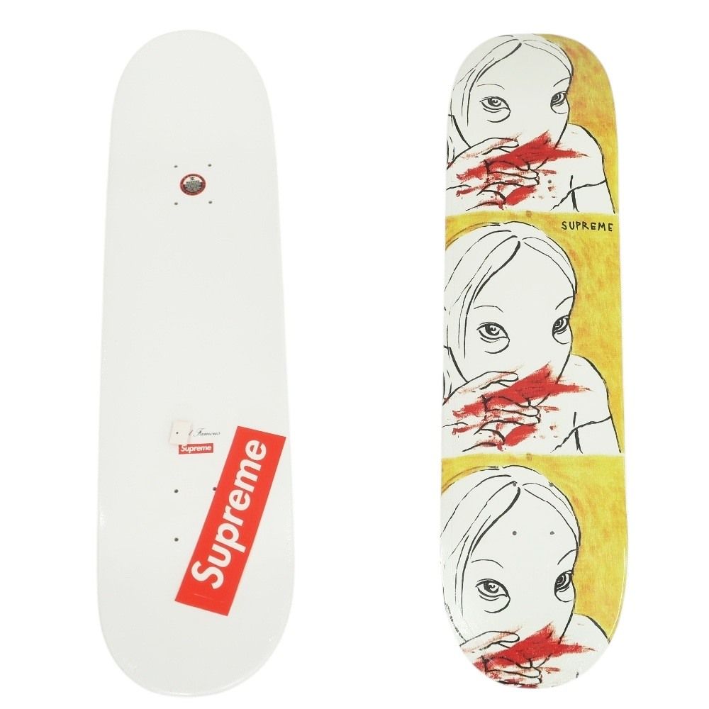 中古】シュプリーム Supreme 2019年秋冬 Nose Bleed Skateboard