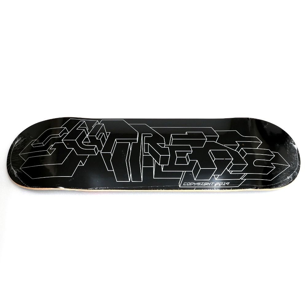中古】シュプリーム Supreme 2019年秋冬 Delta Logo Skateboard