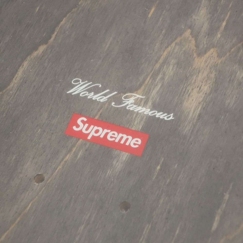 中古】シュプリーム Supreme 2016年春夏 Mendini Skateboard スケート