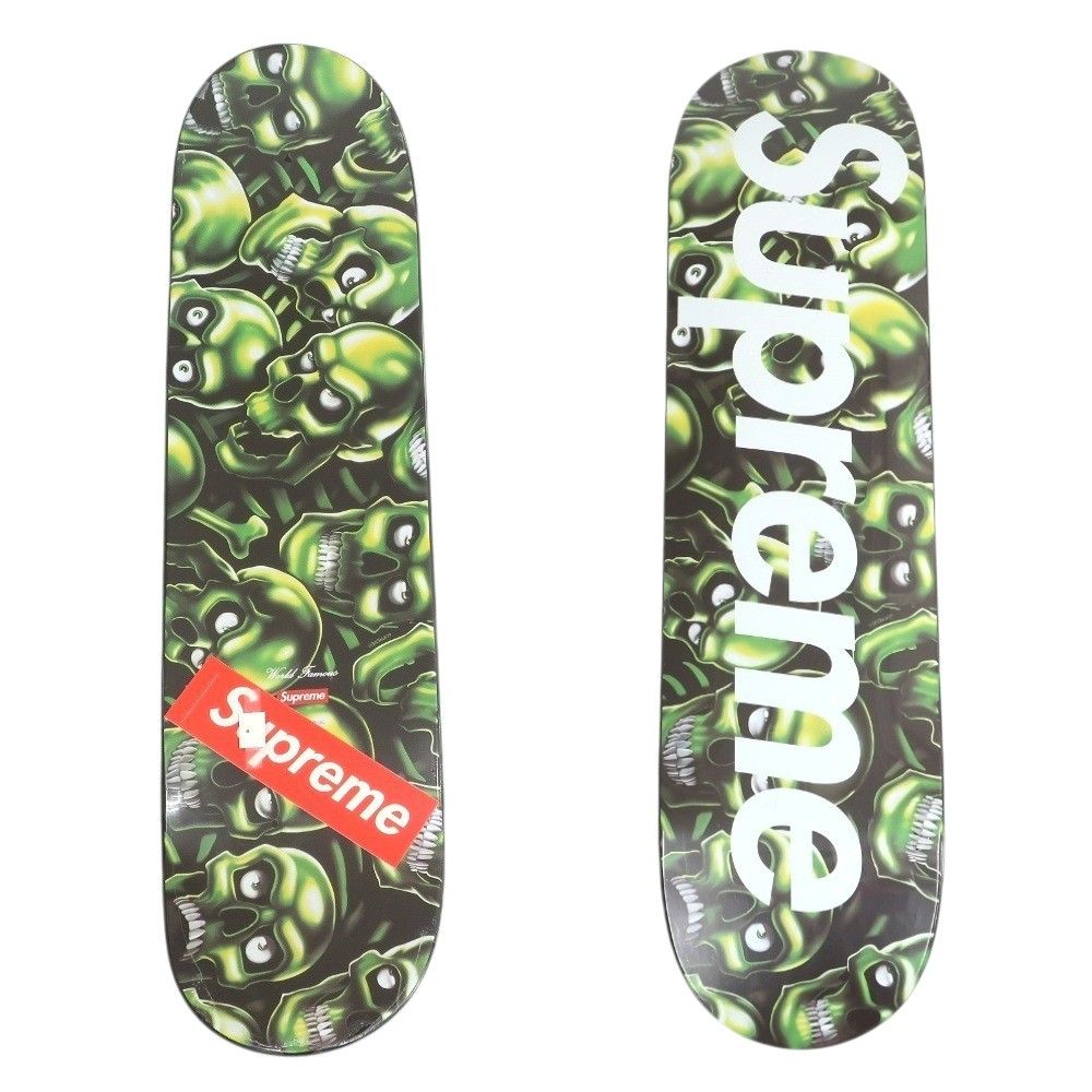 中古】シュプリーム Supreme 2018年春夏 Skull Pile Skateboard