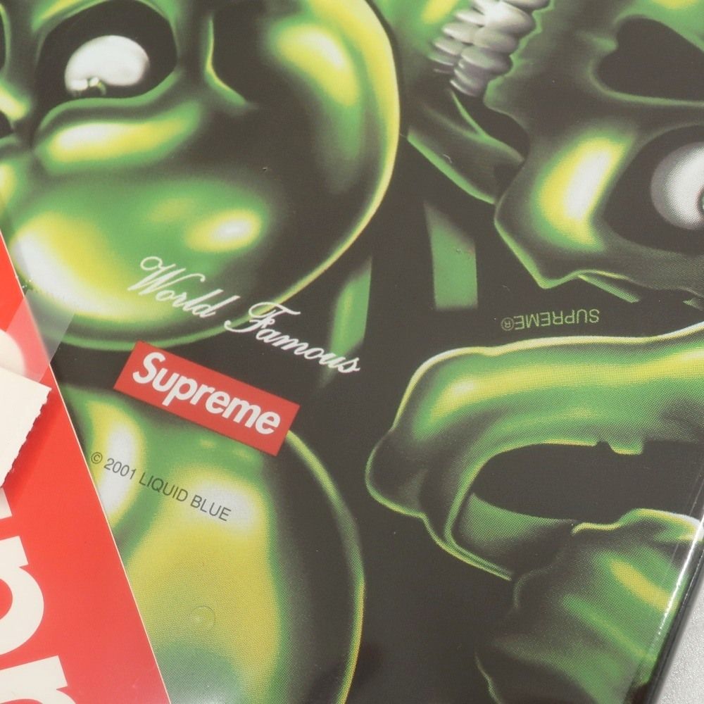 中古】シュプリーム Supreme 2018年春夏 Skull Pile Skateboard