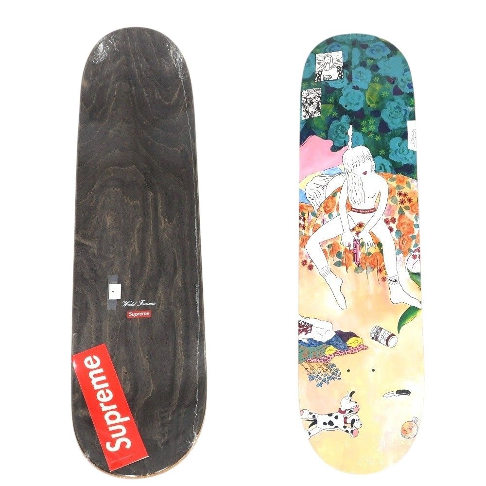 中古】シュプリーム Supreme 2018年秋冬 Bedroom Skateboard スケート