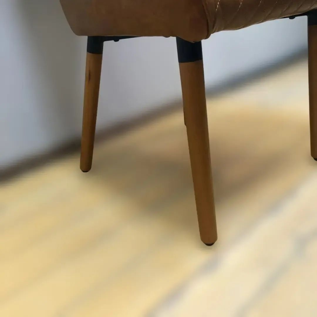 椅子・チェア マナベ ダイニングチェア ペスカ キルティング 北欧風