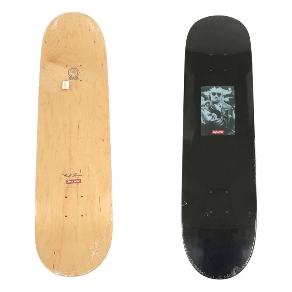 【中古】シュプリーム Supreme 2014年春夏 Taxi D Skateboard スケートボード デッキ スケボー ブラック【メンズ】 中古】シュプリーム Supreme 2014年春夏 Taxi Driver Skateboard