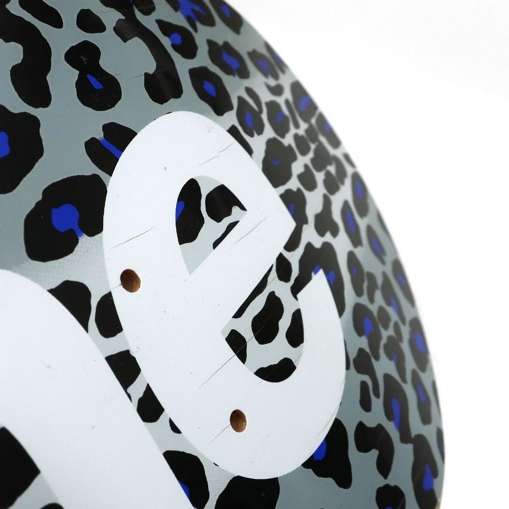中古】シュプリーム Supreme 2009年秋冬 Leopard Skateboard スケート