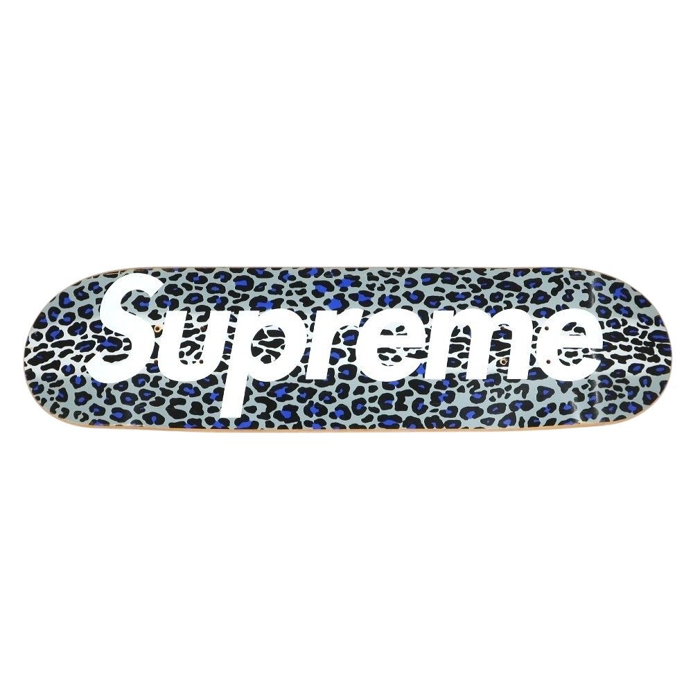 中古】シュプリーム Supreme 2009年秋冬 Leopard Skateboard スケート