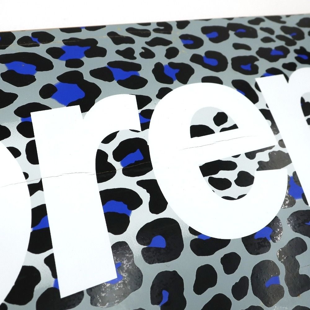 中古】シュプリーム Supreme 2009年秋冬 Leopard Skateboard スケート