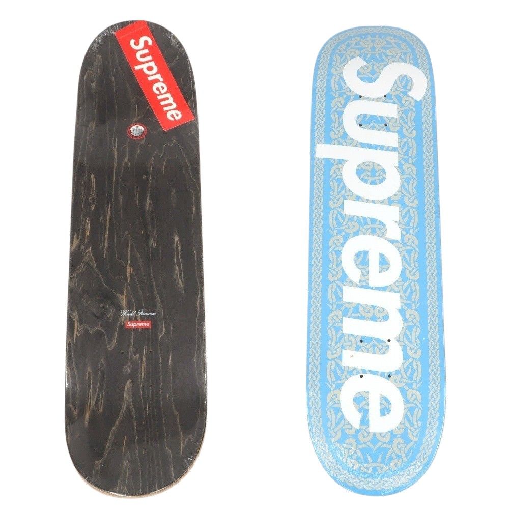 SUPREME motion logo スケートボードデッキ 未使用 中古】【未使用】シュプリーム Supreme 2021年秋冬 Celtic Knot