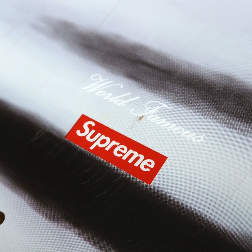 中古】シュプリーム Supreme 2023年秋冬 Blurred Logo Skateboard