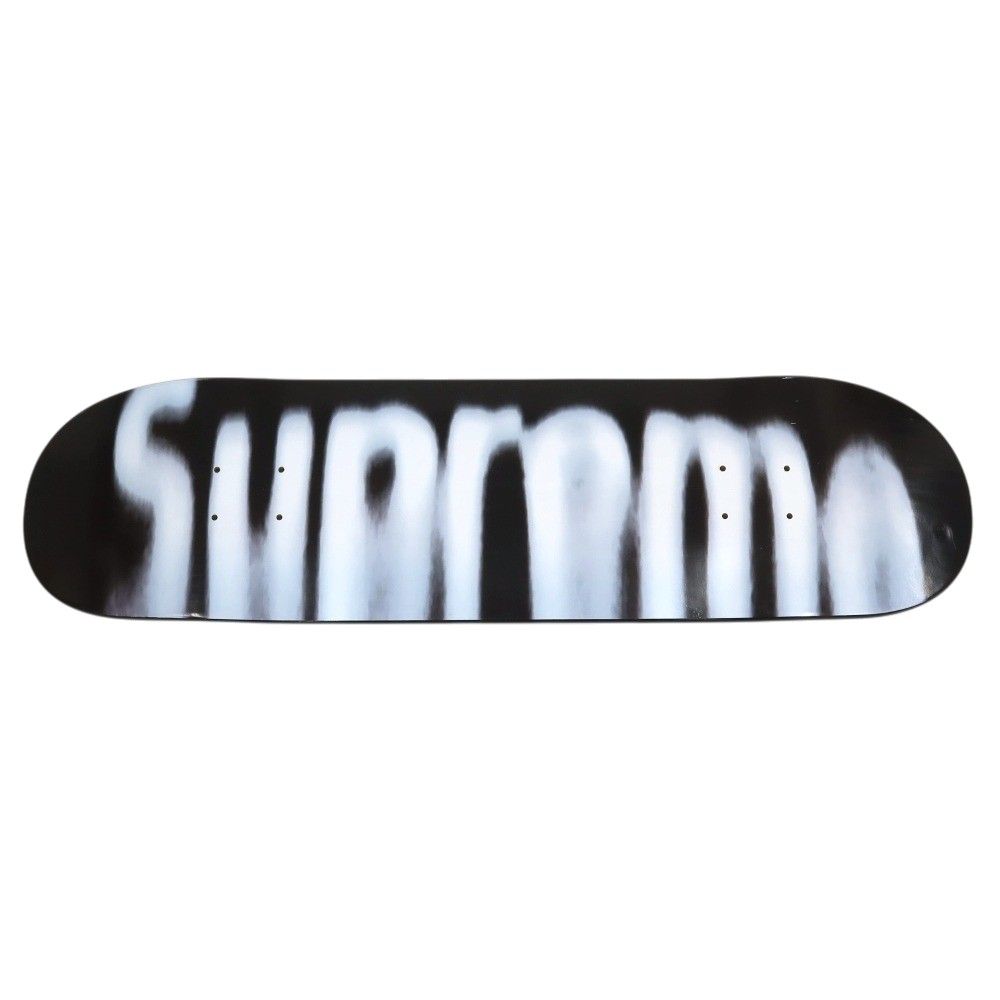 中古】シュプリーム Supreme 2023年秋冬 Blurred Logo Skateboard