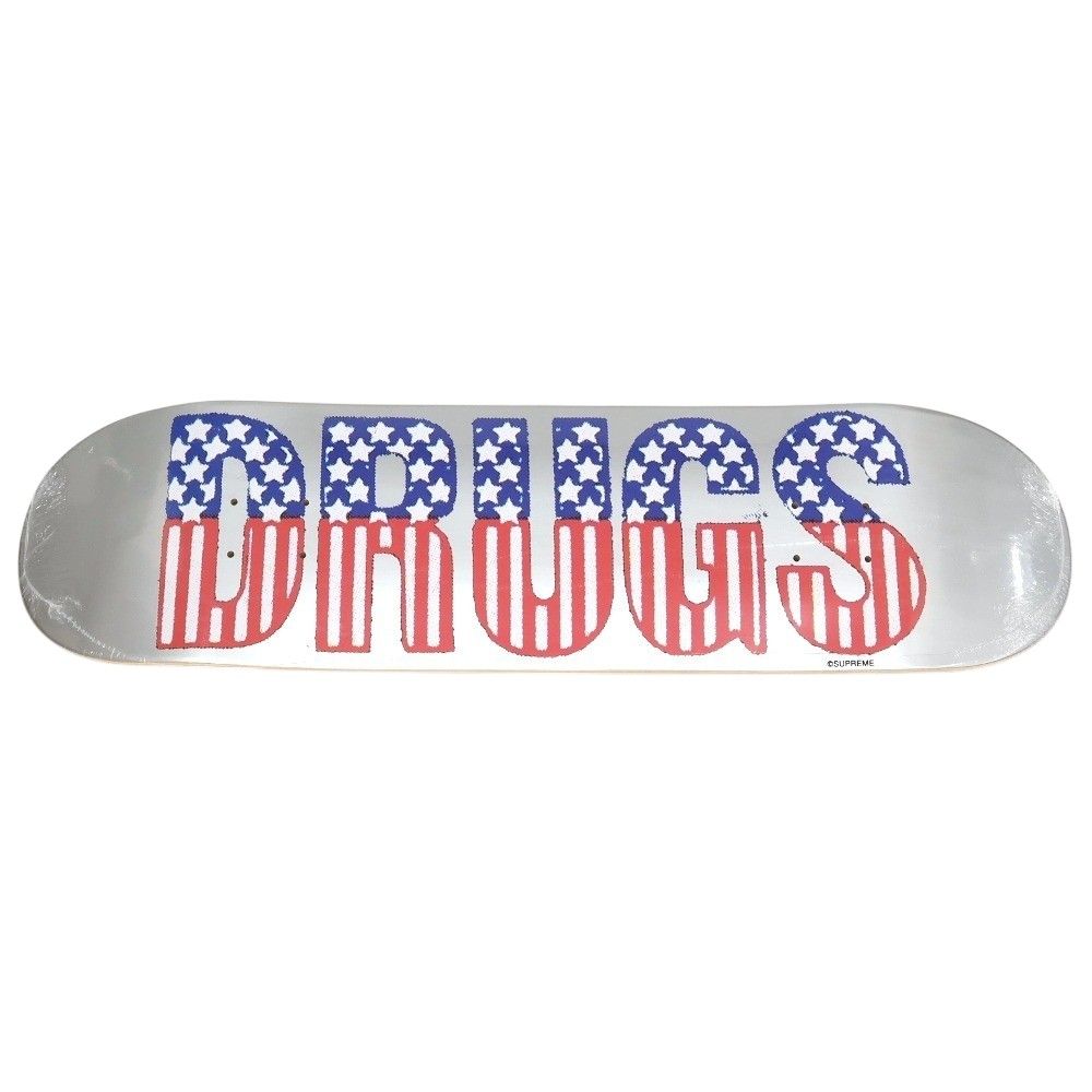 Supreme Drugs Skateboard スケートボードデッキ セット 中古】【未使用】シュプリーム Supreme 2024年秋冬 Drugs Skateboard