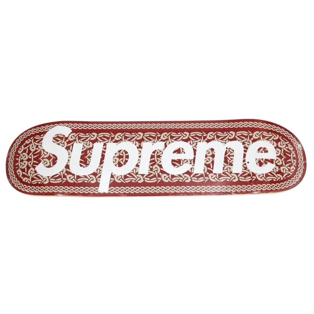 中古】シュプリーム Supreme 2021年秋冬 Celtic Knot Skateboard
