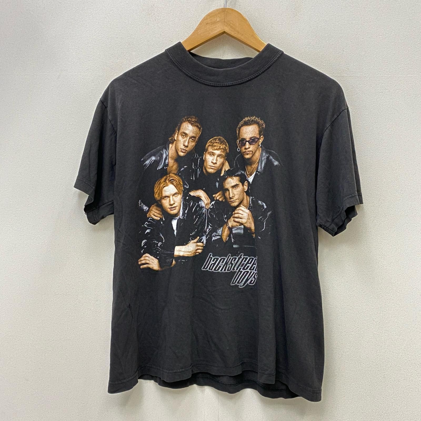 【加古川店】 中古 半袖Ｔシャツ backstreetboys:tour 1998 ユーロ ブラック サイズ：M 【101】 32,370円