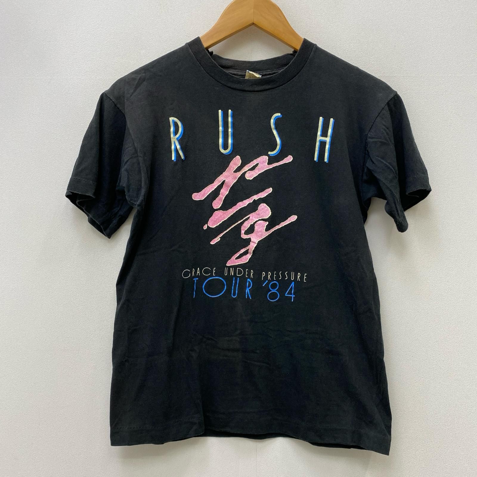 【加古川店】 中古 半袖Ｔシャツ RUSH:grace under pressure tour ブラック サイズ：M 【101】 11,100円