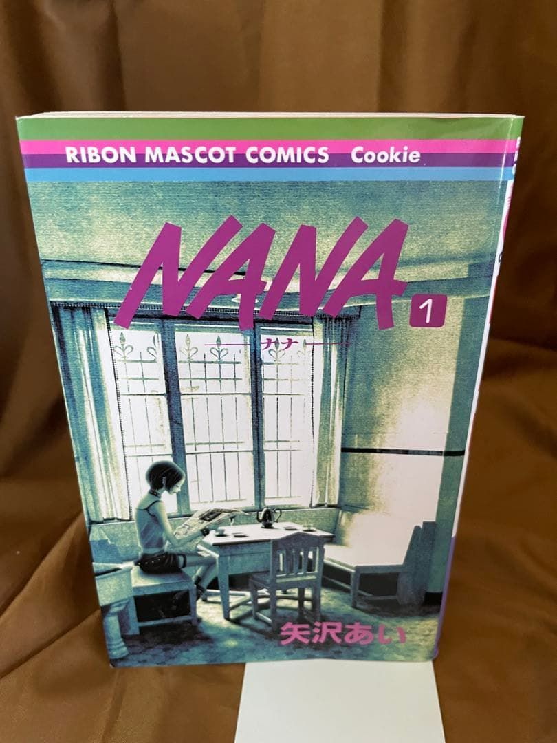 全巻初版】NANA ナナ ［1-21巻］＋［7.8巻］22冊 特典カード付 - メルカリ