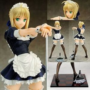 フィギュア セイバー メイドVer. R 「Fate/hollow ataraxia」 1/6 塗装済み完成品【10日以内発送】