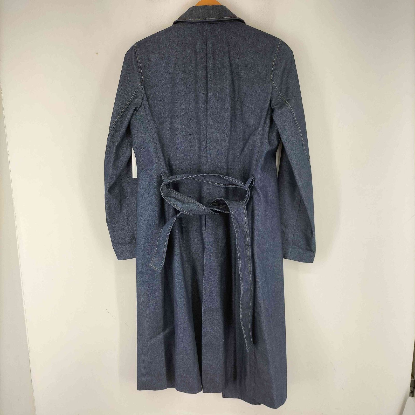 ジュンコシマダ JUNKO SHIMADA ボタンレス デニムコート レディース 