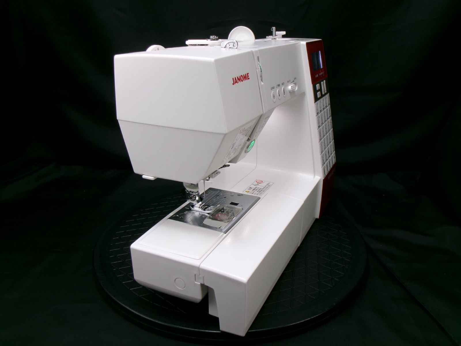 現行モデル・自動糸切☆ジャノメCPミシン エクールM510 ☆美品