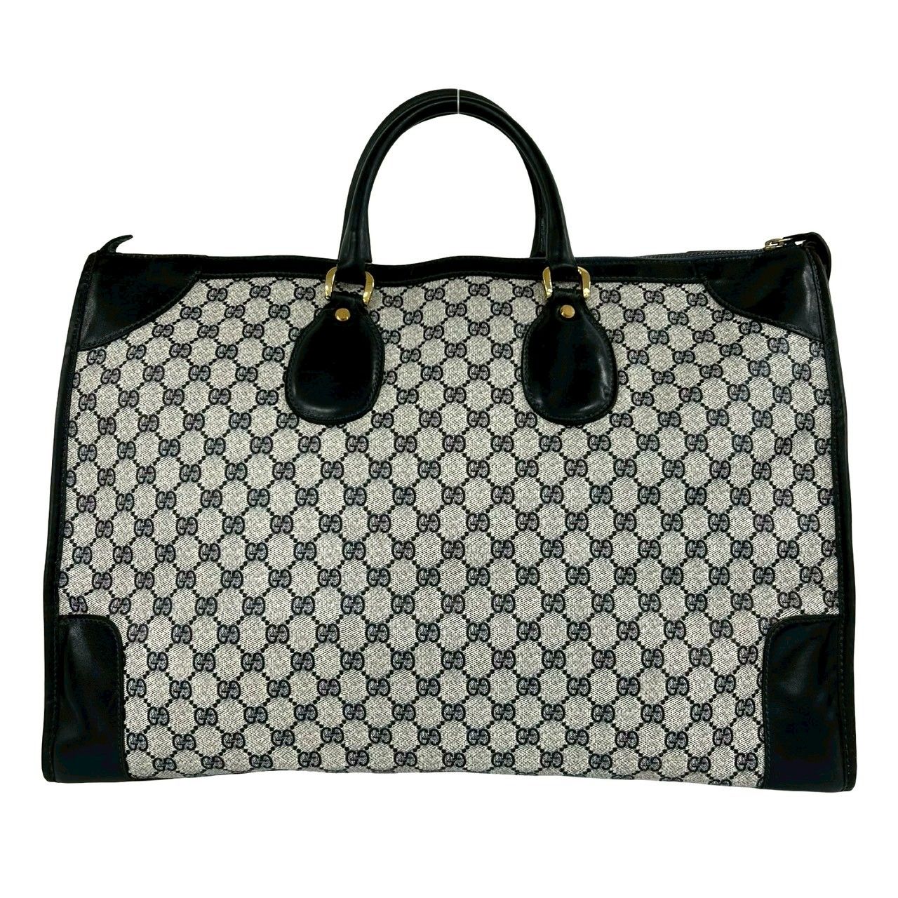 グッチ　GUCCI ハンドバッグ　GG柄 極 美品 GUCCI グッチ オールドグッチ ヴィンテージ GG 柄 ロゴ 金具