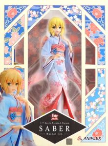 Fate　セイバー晴着ver.　フィギュア フィギュア セイバー 晴着ver. 「Fate/stay night［Unlimited Blade