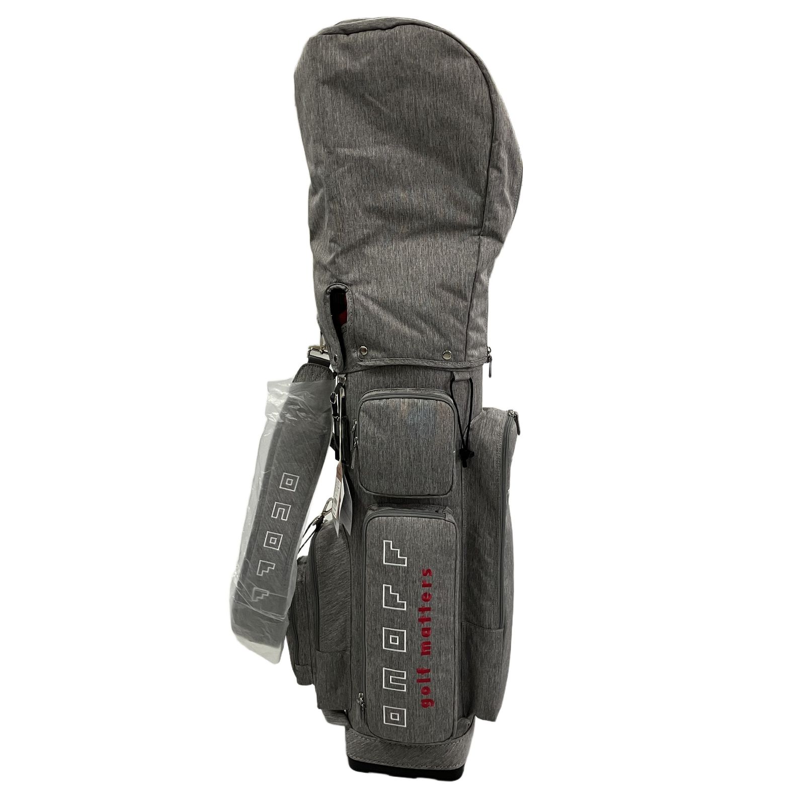 オノフ ONOFF Caddie Bag キャディバッグ OB0225 アッシュグレー ゴルフバッグ 未使用 開封 B11417757 33,020円