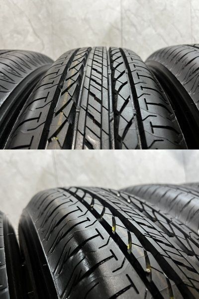 新車外し【BS DUELER H/L 852 175/80R16】夏タイヤ【SUZUKI JB64 
