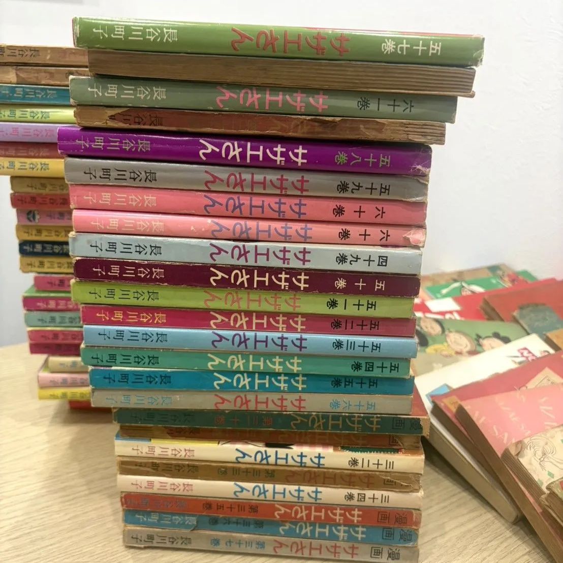 サザエさん全68巻 エプロンおばさん よりぬきサザエさん うちあけ話 旅