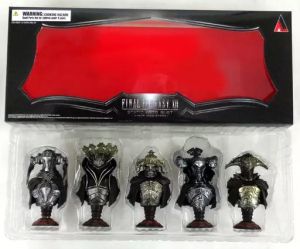フィギュア［単品］STATIC ARTS BUST JUDGE MAGISTERS（5体セット