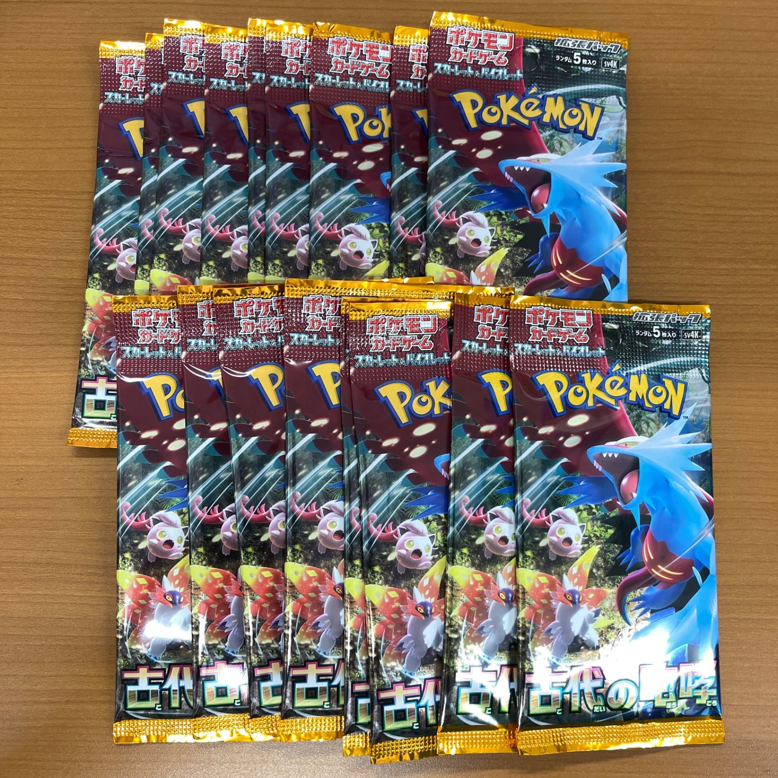 未開封 古代の咆哮 19パックセット ポケモンカードゲーム ポケカ