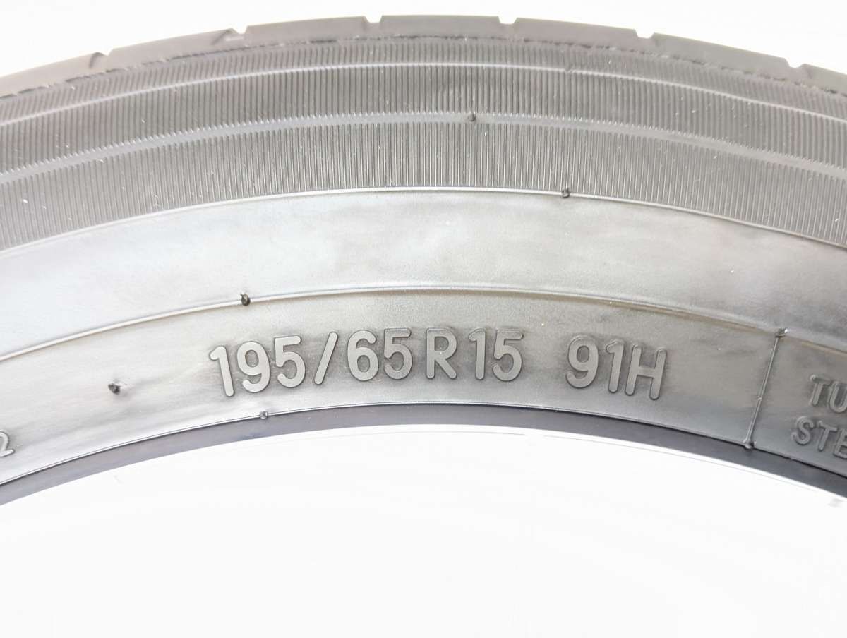 195/65R15 トーヨータイヤ ナノエナジー J64 トヨタ純正 15x6.5 40 100 