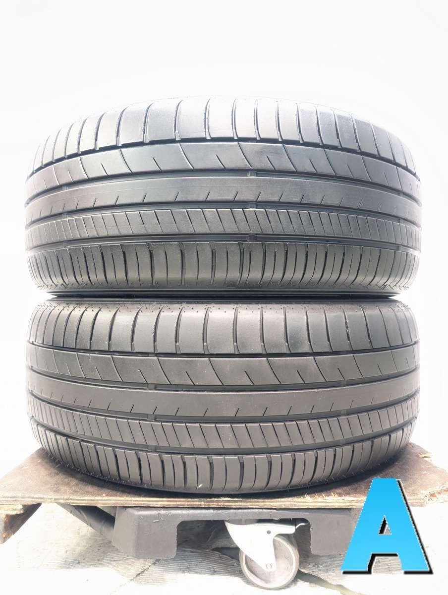 送料込み】225/45R18 グッドイヤーエフィシェントグリップ中古2本