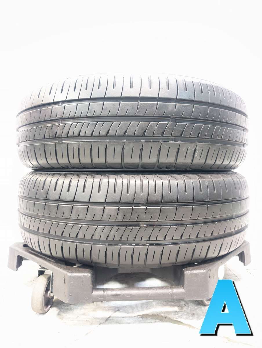 DUNLOP ENASAVE EC204 185⁄65R15 88S 中古タイヤ4本セット