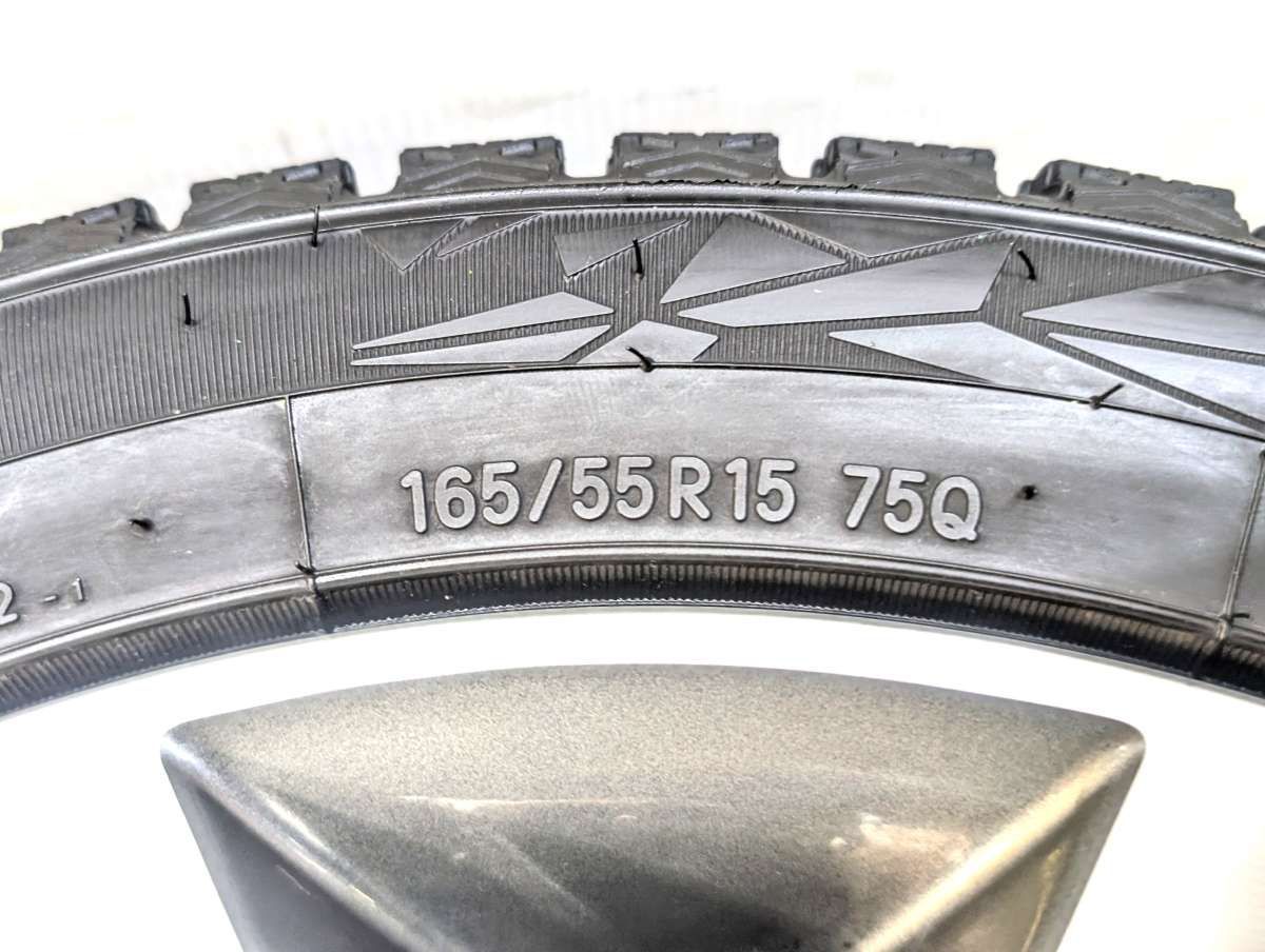 165/55R15 トーヨータイヤ オブザーブ GIZ2 日産純正 15x4.5 46 100-4