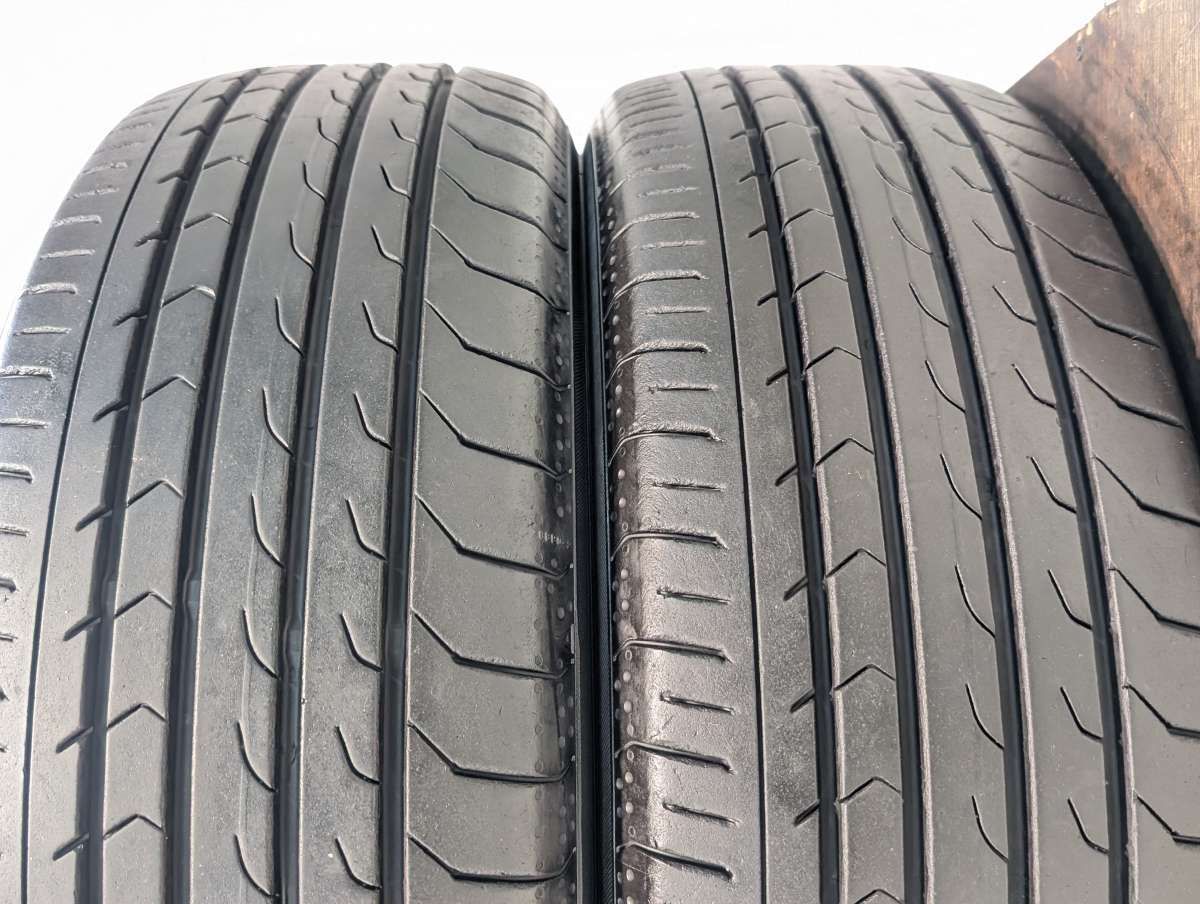 195/60R16 ヨコハマ ブルーアース RV-03 中古タイヤ サマータイヤ 2本 