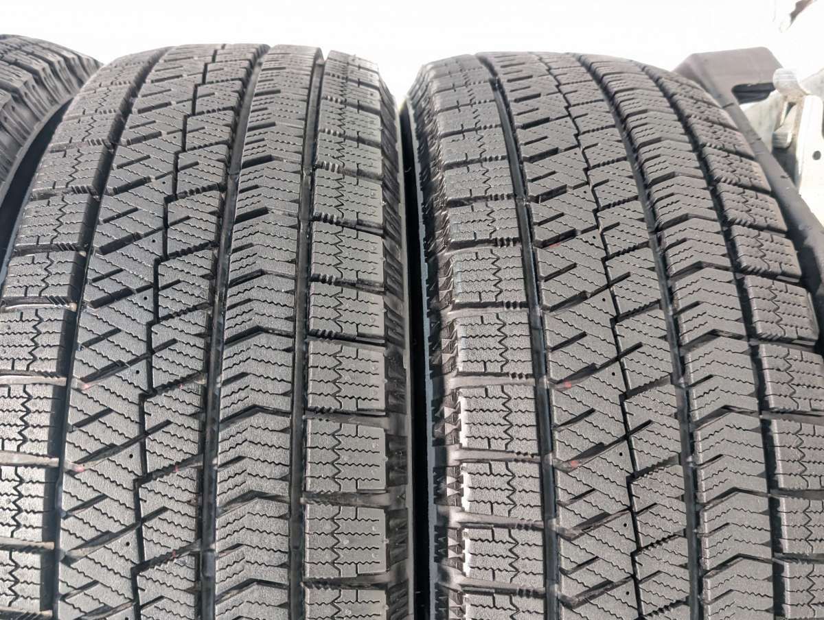 195/65R15 ブリヂストン ブリザック VRX2 中古タイヤ スタッドレス