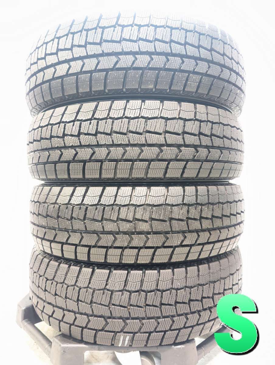 175/65R15 ダンロップ ウィンターマックス WM02 中古タイヤ スタッドレスタイヤ 4本セット w15260528034