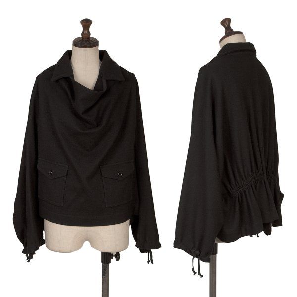 トリココムデギャルソンtricot COMME des GARCONS ウールフラップ