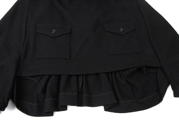 トリココムデギャルソンtricot COMME des GARCONS ウールフラップ