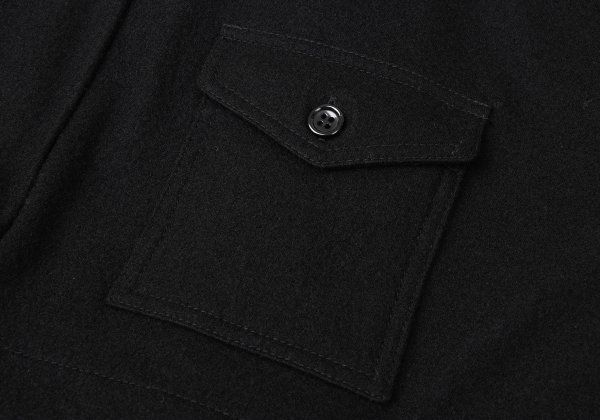 トリココムデギャルソンtricot COMME des GARCONS ウールフラップ
