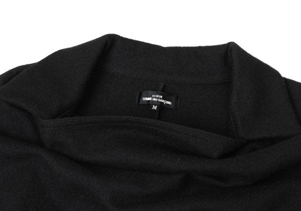 トリココムデギャルソンtricot COMME des GARCONS ウールフラップ