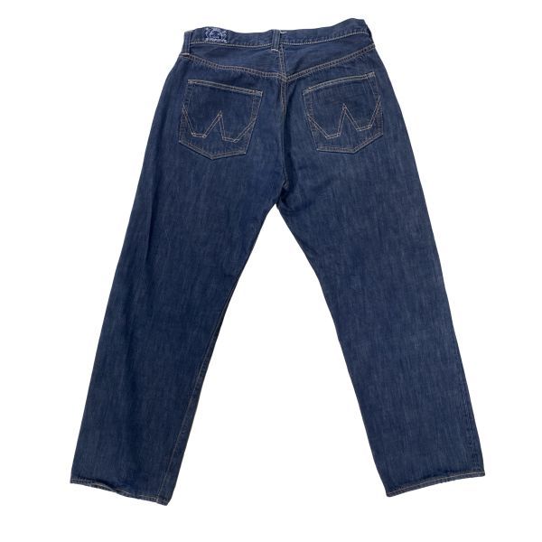 ◇ エヴィス EVISU デニムパンツ ジーンズ ストレート ワンウォッシュ