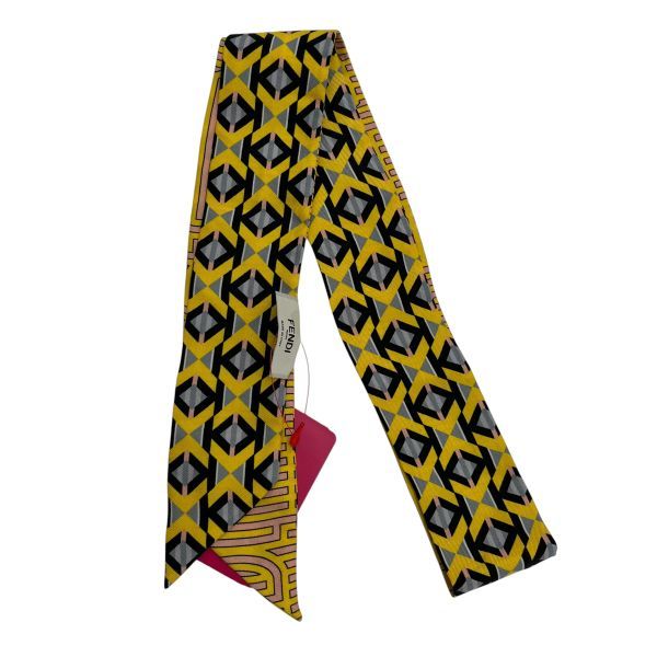 ○ フェンディ FENDI ツイリー リバーシブル ラッピー バッグ 小物