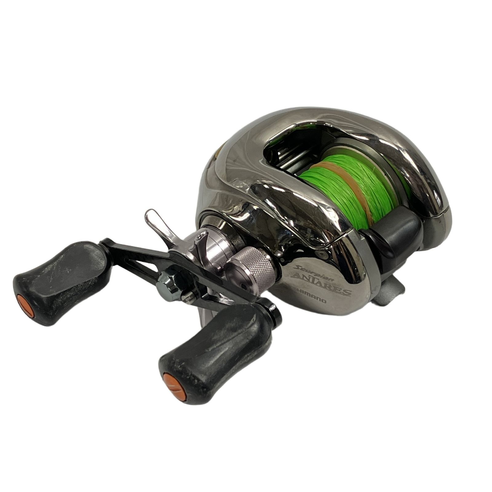 SHIMANO 初代 ANTARES RH 221 左ハンドル SHIMANO ANTARES RH 221 ベイトリール 左ハンドル シマノ 釣具 中古
